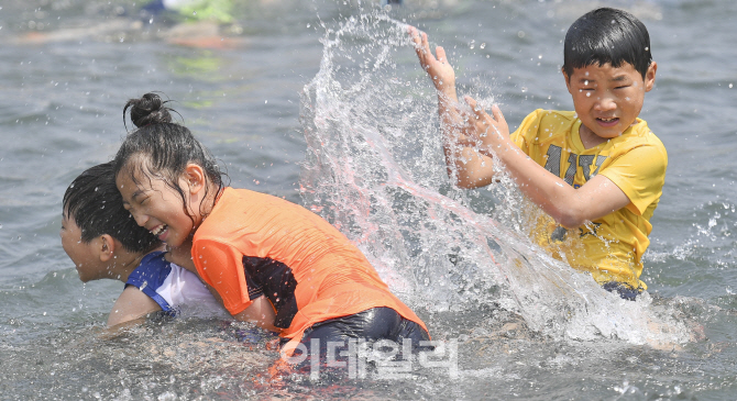 [포토]상쾌한 이 기분!