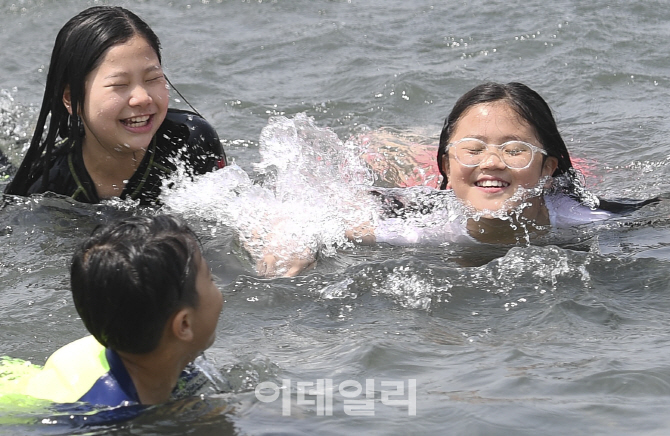 [포토]시원하다! 시원해!