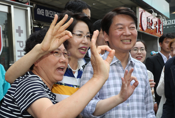 [선택 6.13]안철수 “용산건물 붕괴가 구청 탓? 박원순 또 유체이탈 화법”