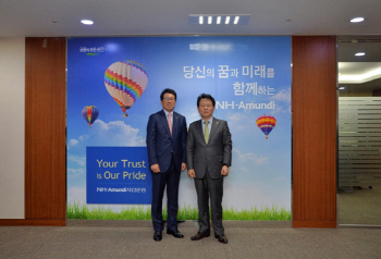 NH-아문디운용, 2020년 톱5 자산운용사 도약..조직개편 단행