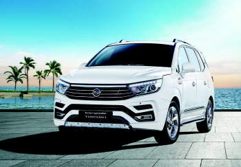 쌍용차, 코란도 투리스모 익스트림 스포츠 에디션 출시