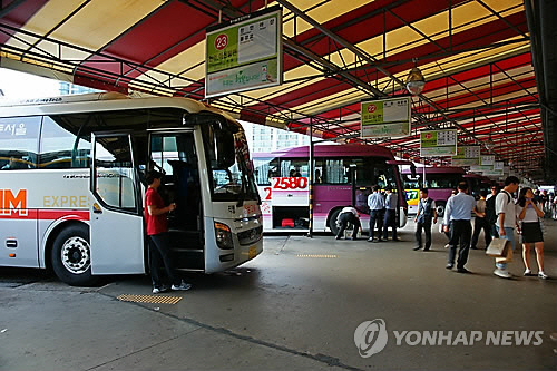 근로시간 단축으로 버스표 예매중단?…국토부 "노선축소 없다"