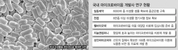 미생물로 질병 치료…제약사 '마이크로바이옴' 선점경쟁