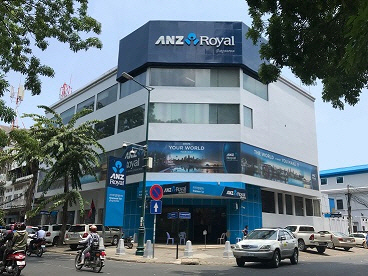 J트러스트그룹, 캄보디아 ANZ은행 인수 계약