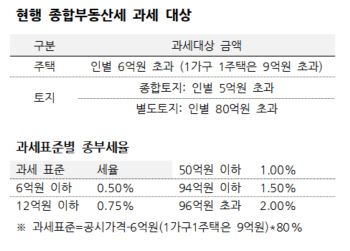 부동산 보유세 개편안 21일 첫 윤곽…과세강화 유력