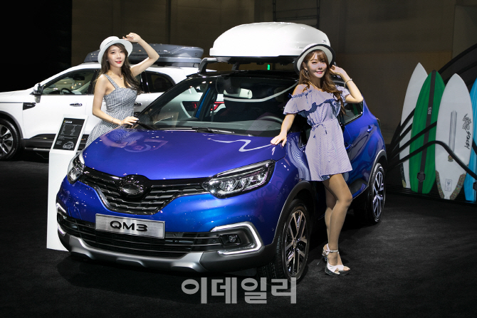 [2018 부산모터쇼]르노삼성, QM3 ‘RE S-에디션’ 200대 한정판매