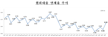 은행권 대출 연체율 ‘껑충’…성동조선 법정관리 여파