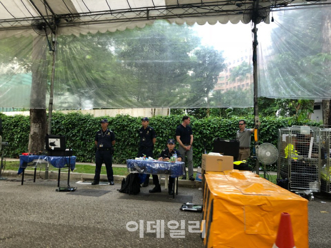 [르포]북미 정상회담 D-1…싱가포르 현지 기대감 고조