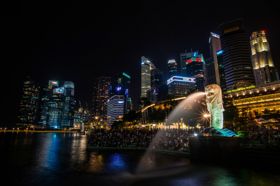 북미 정상회담 열린 싱가포르 여행 '인기'