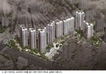 포스코건설 ‘의왕 더샵캐슬’ 모델하우스 15일 열어