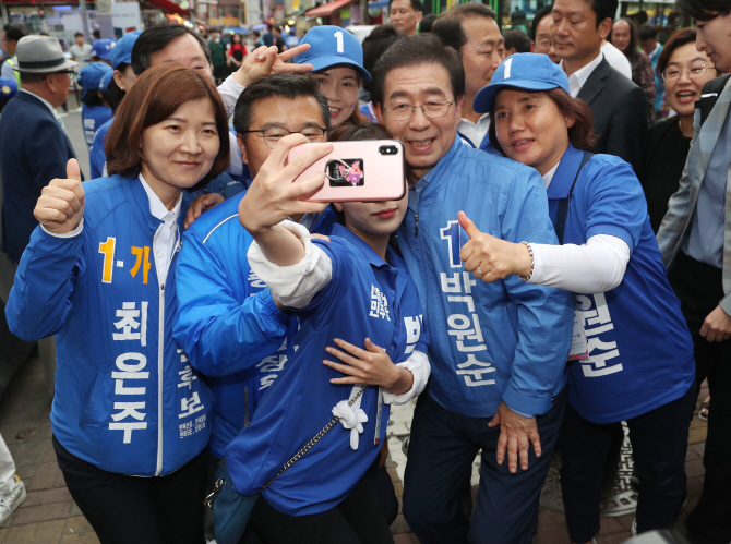 주요 격전지 후보들, 첫 유세와 마지막 유세 `어디서?`