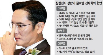 이재용, 지구촌 돌며 ‘AI·전장’ 열공…삼성 ‘신사업 큰 그림’ 그린다