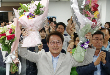 [개표현황]교육감선거 진보 11곳서 당선 유력·확실