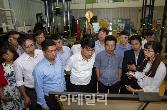 철도연, 4주간 베트남 철도공무원 한국 초청연수