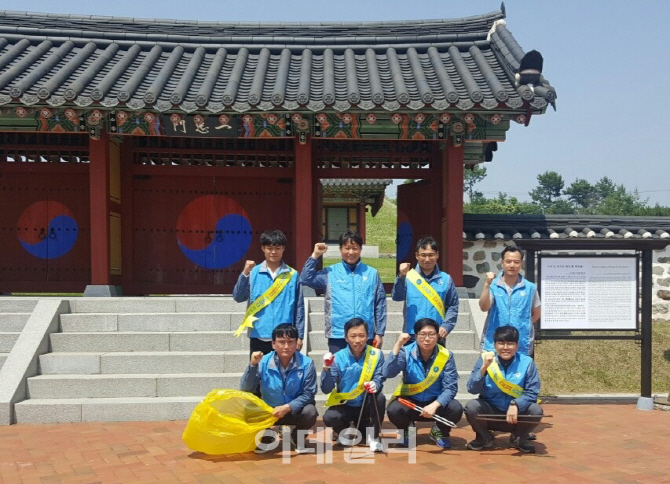 가스공사 부산경남지역본부, 지역 문화재 보호활동