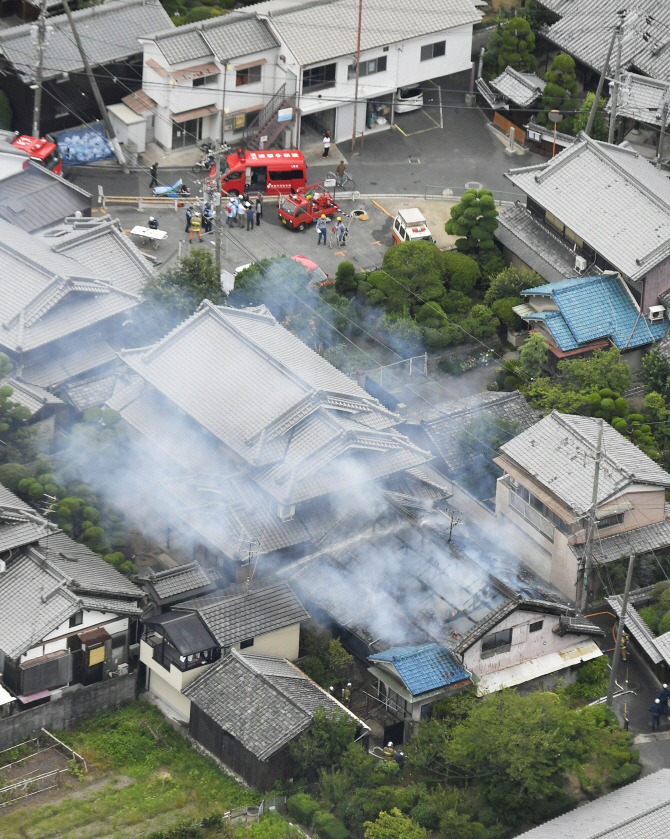 외교부 "日오사카 지진, 한국인 피해 없어"