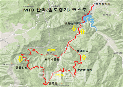24일 강원 강릉서 ‘2018 산림청장배 전국 산악자전거대회’