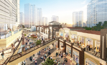 판교 알파돔시티내 '라스트리트 윙' 상가 분양