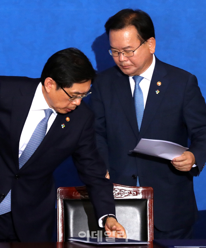 [포토]'검경(檢警) 수사권 조정' 합의