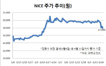 ‘2세 경영체제’ NICE, 그룹 재편 서막 여나