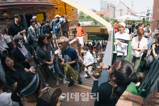 [포토]삼일로창고극장, 43년 만에 정체성 찾았다