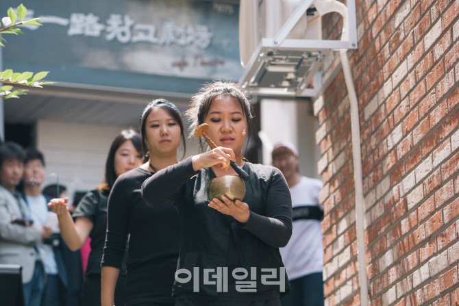 [포토]‘젊은 연극 실험실’ 삼일로창고극장 '부활’