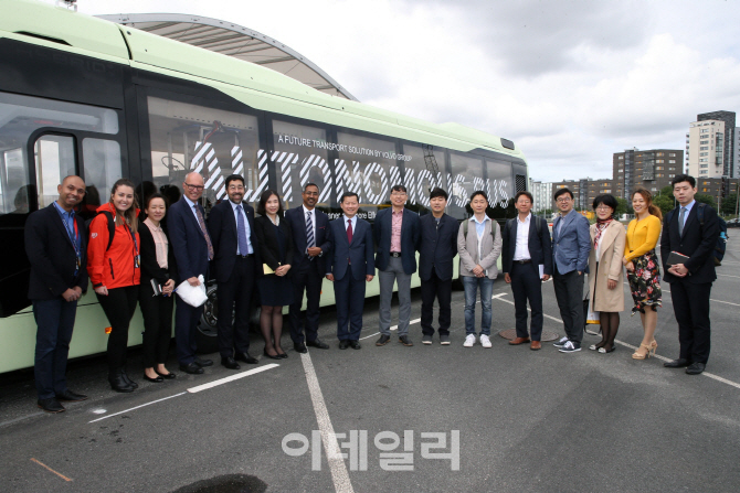 [포토]심보균 행안부 차관, 중앙과 지자체간 협업 우수사례 조사 위해 스웨덴 방문