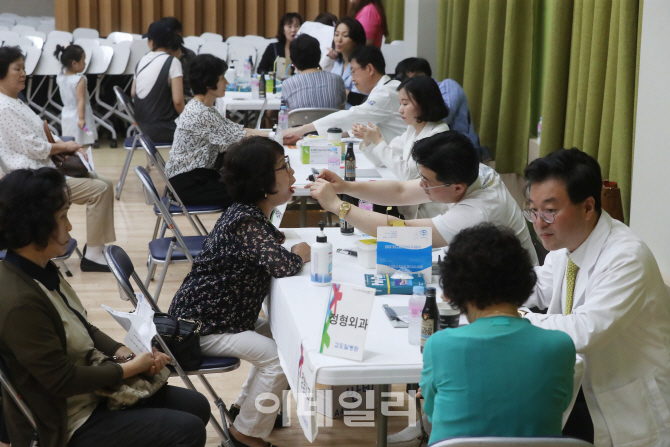 [포토]‘한가족 외국인 건강축제’