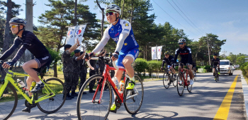 육군 부사관들, 6.25맞아 자전거로 625km 달리며 기부