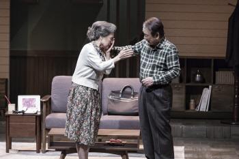 이순재·장용·정영숙…연극 '사랑해요 당신' 앙코르