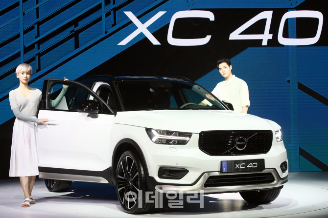 [포토]2018 유럽 올해의 차 '더 뉴 볼보 XC40' 국내 출시