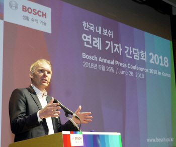 보쉬, “한국시장 잠재성에 확신..330억 공격적 투자”