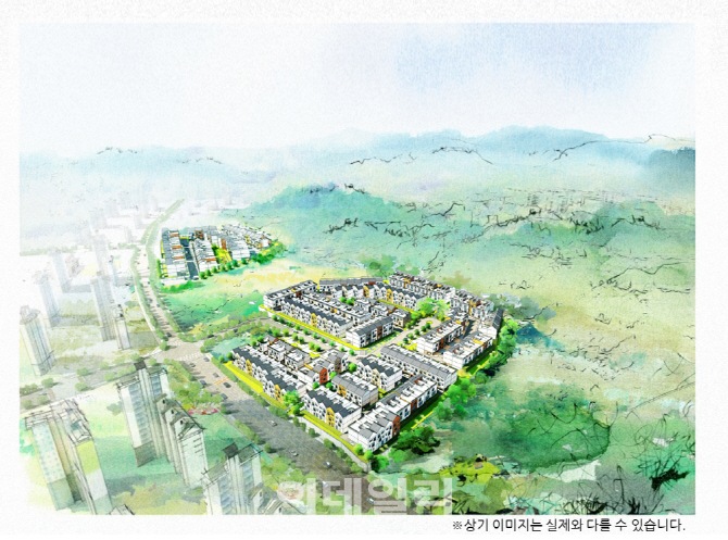 KCC건설, 블록형 단독주택 ‘東분당 스위첸 파티오’ 6월 분양