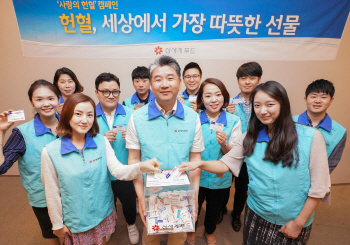 신세계푸드, 창립 23주년 기념 ‘사랑의 헌혈’ 실시