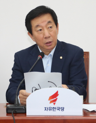 김성태 “비대위원장, 총선 공천관리위원장 맡을 수도”