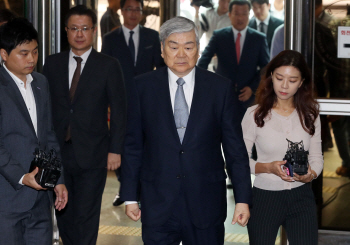 '배임·횡령 의혹' 조양호 한진그룹 회장, 28일 檢 출석(상보)