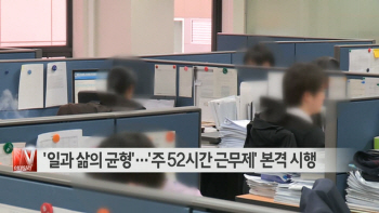  '일과 삶의 균형'…'주 52시간 근무제' 본격 시행 外