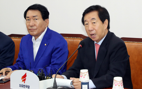 한국당, 내주 비대위원장 확정..  비대위 기간 총선 놓고 갑론을박