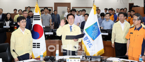 달라진 민선 7기 지자체장…취임식 대신 태풍 현장 점검