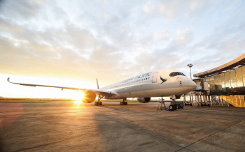 캐세이패시픽, 첫 A350-1000 운항 시작..2021년까지 20대 도입