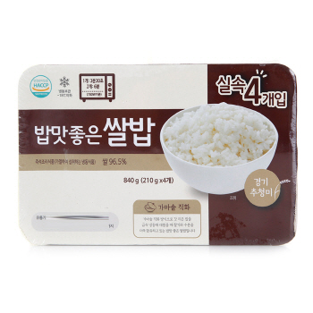 이마트, 1000억 냉동즉석밥 시장 진출