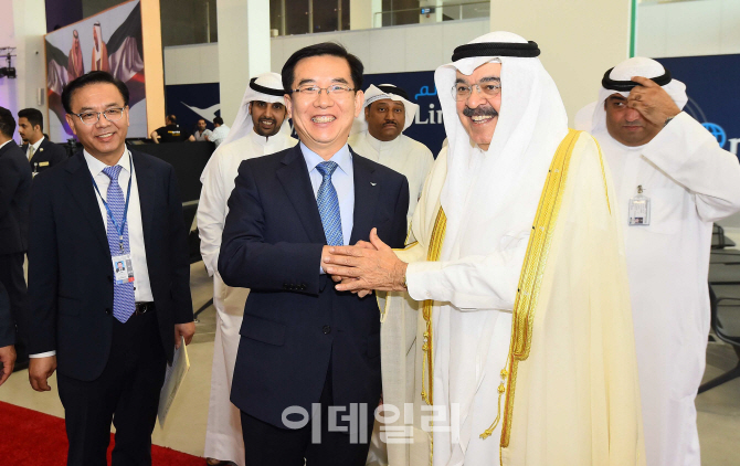 [포토] 쿠웨이트공항 준공식