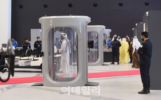 [포토] 쿠웨이트국제공항  T4개장