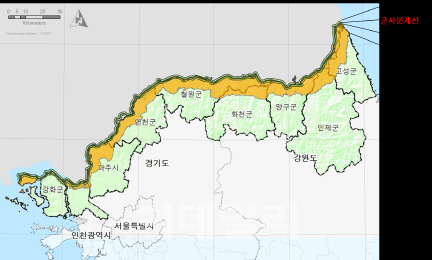 한반도 생태계의 보고 '민북지역' 산림 통합관리한다