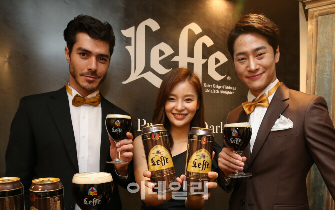[포토]세기를 품은 깊은 풍미와 맛, '레페 브룬'-'레페 블론드
