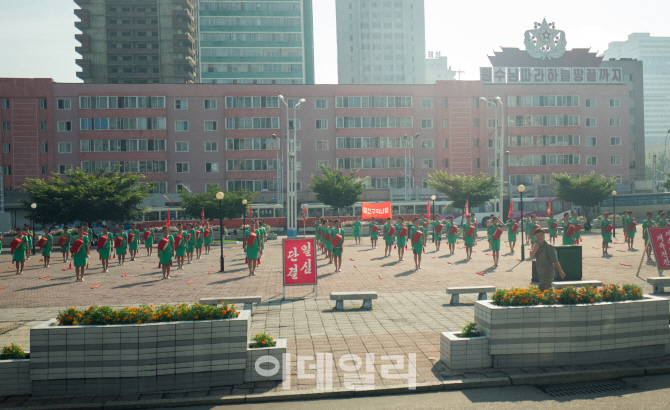 [포토]'출근시간 선전활동'