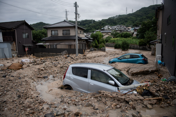 일본 최악의 '폭우'…사망·실종자 200명 육박