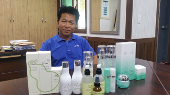 '이달의 농촌융복합 산업인' 황준환 알프스마을 영농조합법인 대표