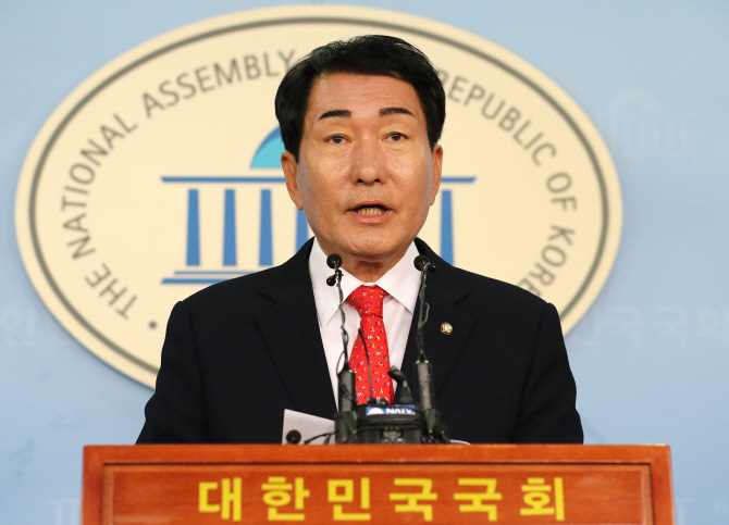 한국당 비대위長 후보, 김병준·김성원·박찬종·이용구·전희경(상보)