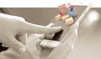 ①앱쇼핑은 블랙홀, PC 이어 TV까지 삼켰다